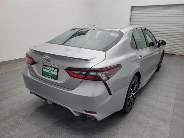 used 2022 Toyota Camry car, priced at $26,195