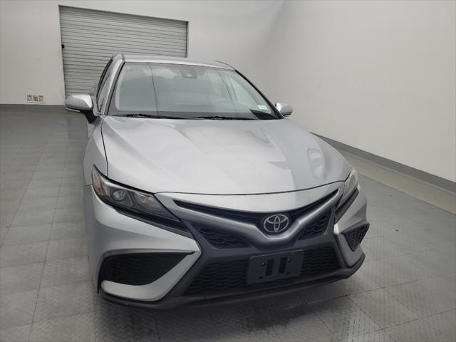 used 2022 Toyota Camry car, priced at $26,195