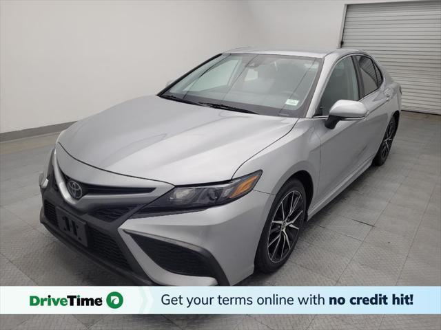 used 2022 Toyota Camry car, priced at $26,195