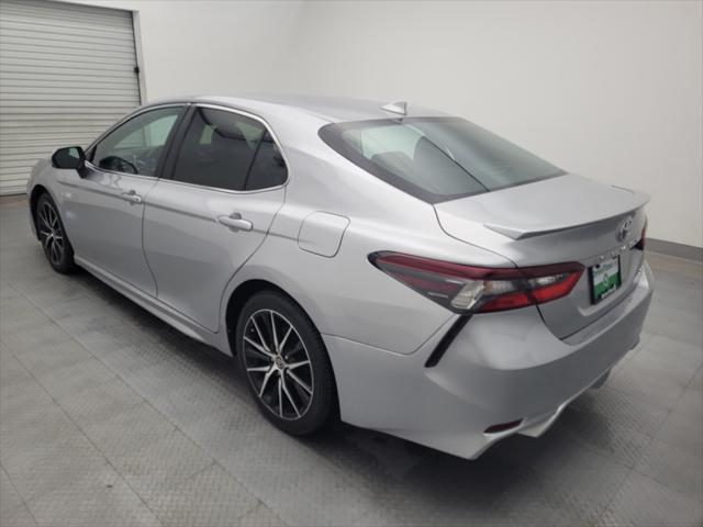 used 2022 Toyota Camry car, priced at $26,195