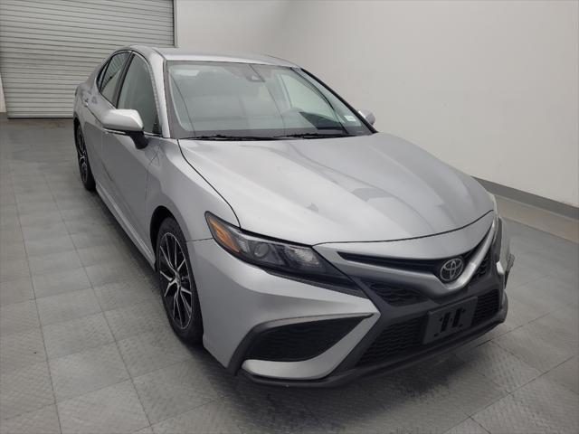 used 2022 Toyota Camry car, priced at $26,195