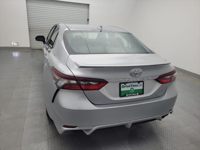 used 2022 Toyota Camry car, priced at $26,195