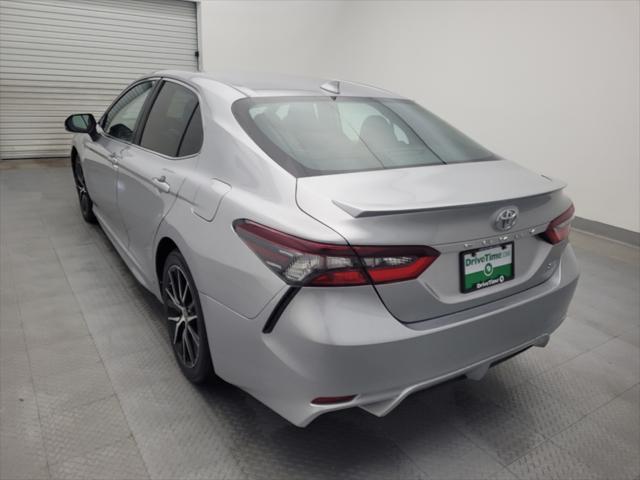 used 2022 Toyota Camry car, priced at $26,195