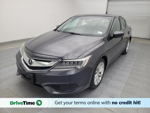 used 2016 Acura ILX car, priced at $20,495