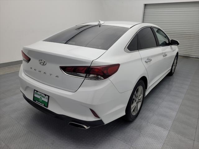 used 2018 Hyundai Sonata car, priced at $17,995