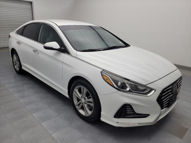 used 2018 Hyundai Sonata car, priced at $17,995