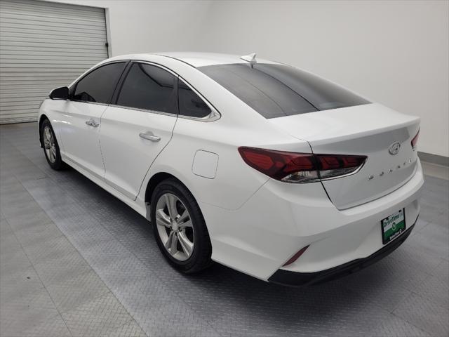 used 2018 Hyundai Sonata car, priced at $17,995