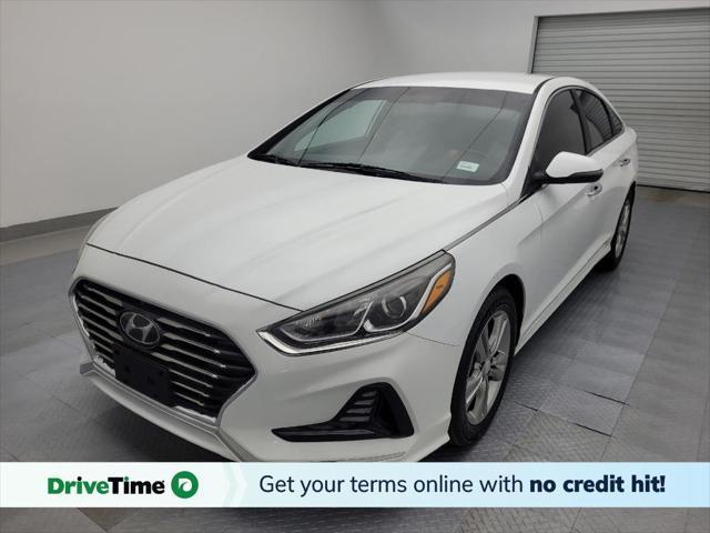 used 2018 Hyundai Sonata car, priced at $18,095