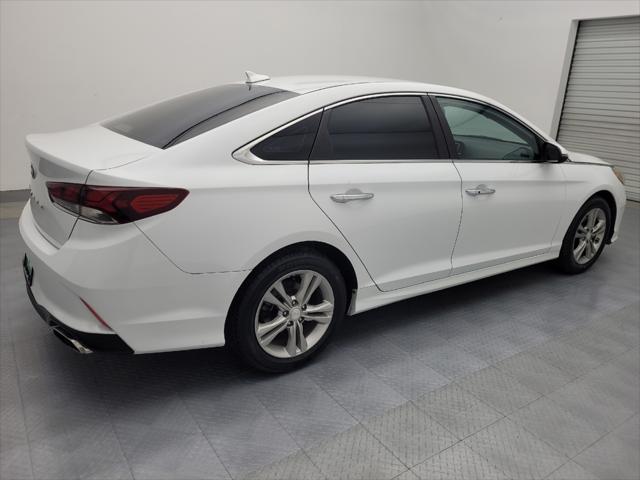 used 2018 Hyundai Sonata car, priced at $17,995