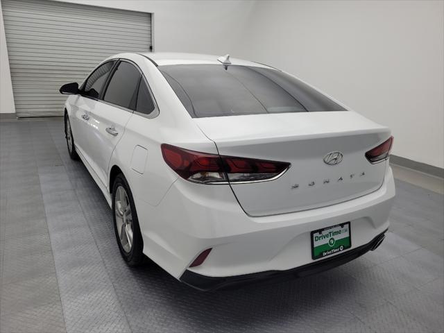 used 2018 Hyundai Sonata car, priced at $17,995