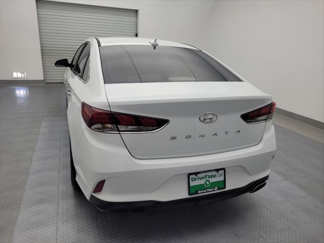 used 2018 Hyundai Sonata car, priced at $17,995