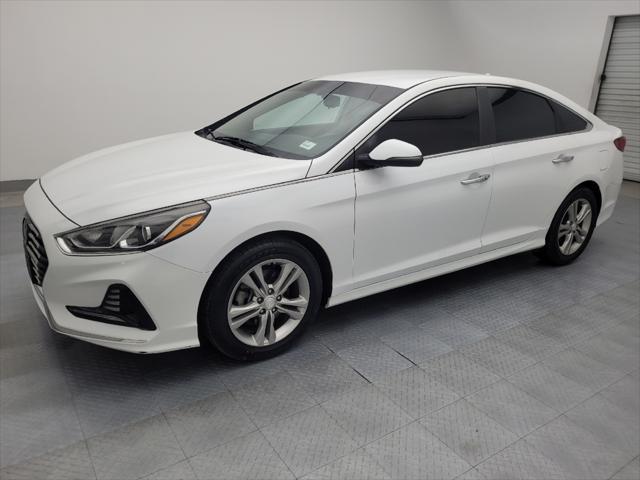 used 2018 Hyundai Sonata car, priced at $17,995