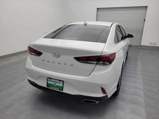 used 2018 Hyundai Sonata car, priced at $17,995