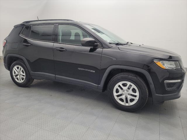 used 2018 Jeep Compass car, priced at $16,295