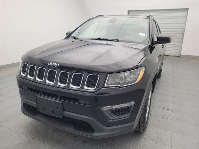 used 2018 Jeep Compass car, priced at $16,295