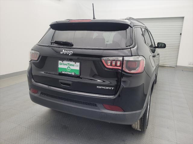 used 2018 Jeep Compass car, priced at $16,295