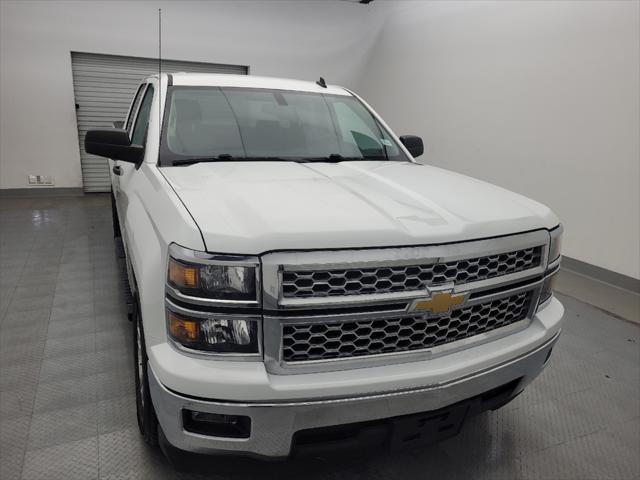 used 2014 Chevrolet Silverado 1500 car, priced at $22,695