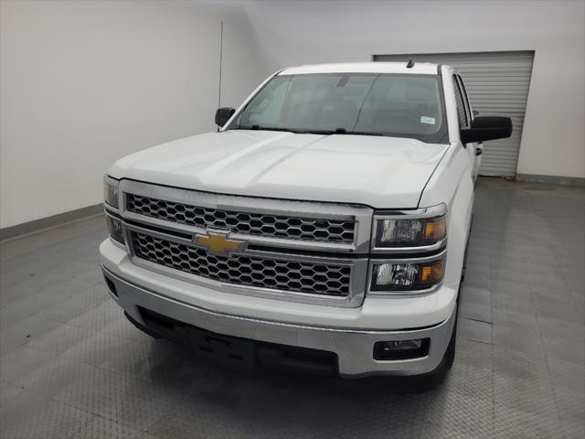 used 2014 Chevrolet Silverado 1500 car, priced at $22,695