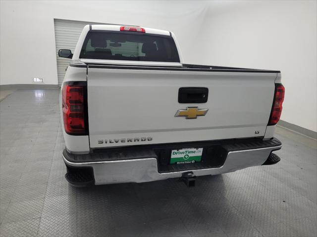 used 2014 Chevrolet Silverado 1500 car, priced at $22,695