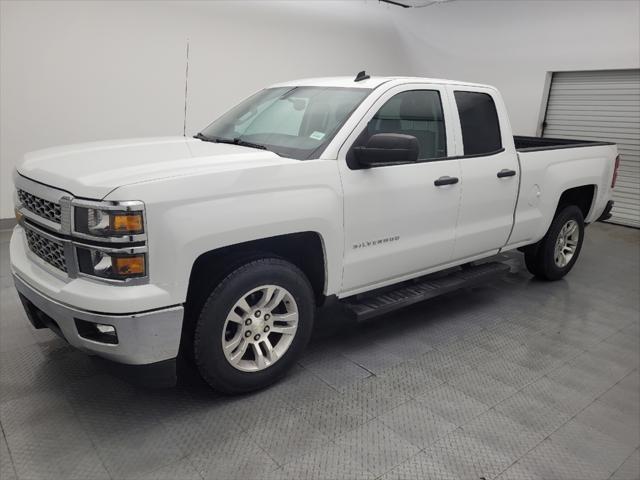 used 2014 Chevrolet Silverado 1500 car, priced at $22,695