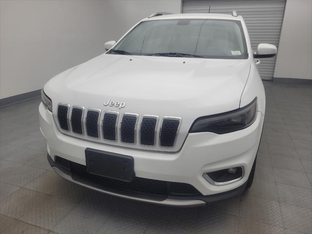 used 2019 Jeep Cherokee car, priced at $18,995