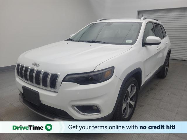 used 2019 Jeep Cherokee car, priced at $18,995