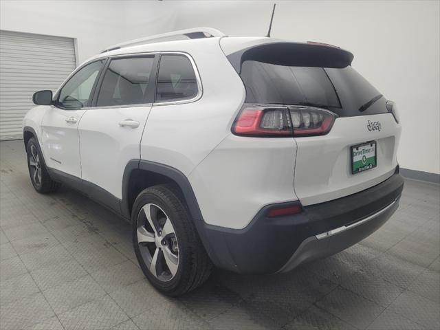 used 2019 Jeep Cherokee car, priced at $18,995
