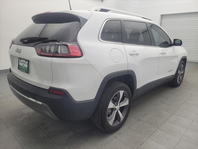 used 2019 Jeep Cherokee car, priced at $18,995