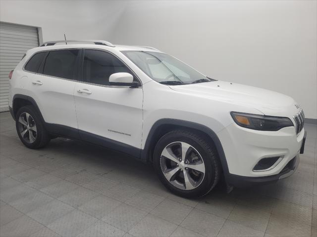 used 2019 Jeep Cherokee car, priced at $18,995