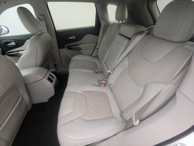 used 2019 Jeep Cherokee car, priced at $18,995