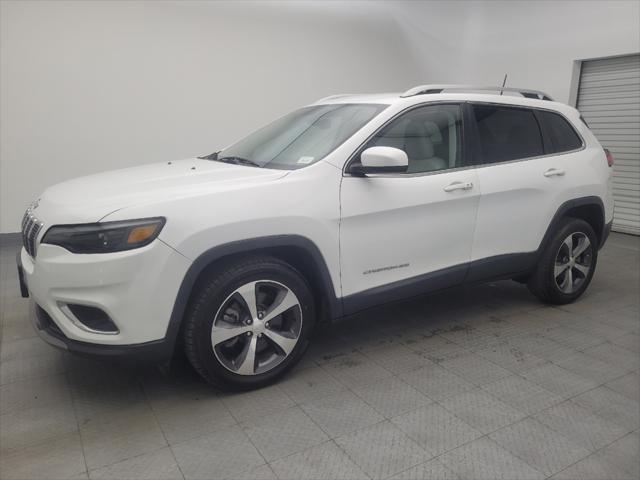 used 2019 Jeep Cherokee car, priced at $18,995