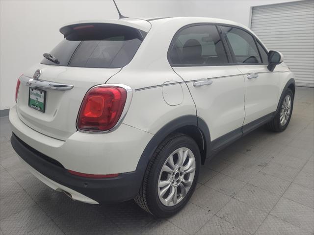 used 2016 FIAT 500X car, priced at $10,395