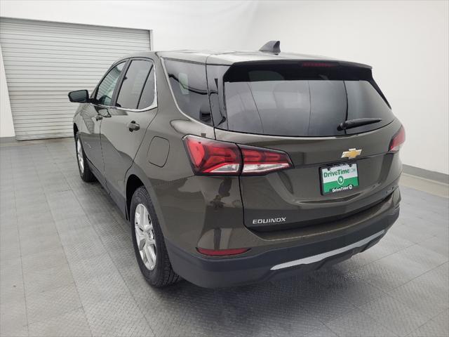 used 2023 Chevrolet Equinox car, priced at $28,395