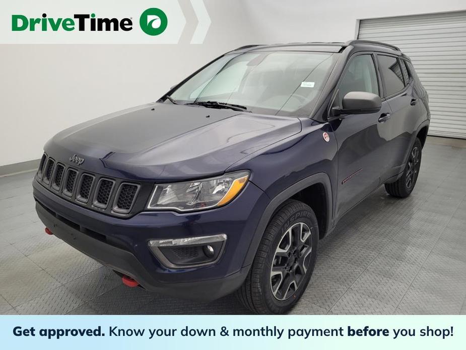 used 2019 Jeep Compass car, priced at $20,595