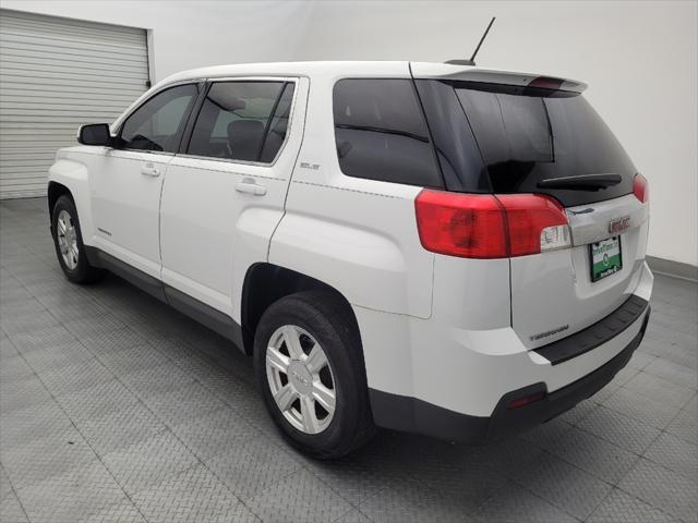 used 2015 GMC Terrain car, priced at $15,395