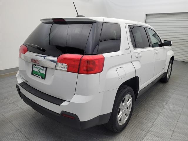 used 2015 GMC Terrain car, priced at $15,395