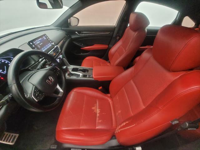used 2019 Honda Accord car, priced at $25,895