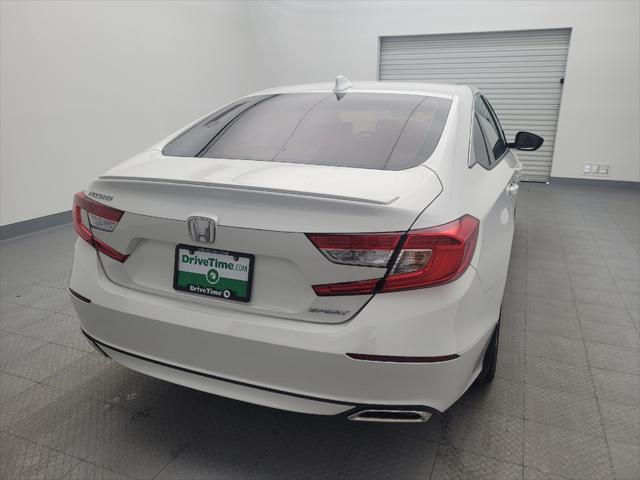 used 2019 Honda Accord car, priced at $25,895
