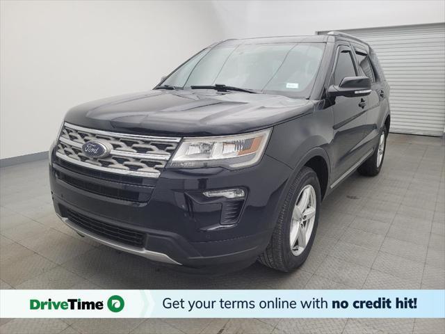 used 2018 Ford Explorer car, priced at $22,395