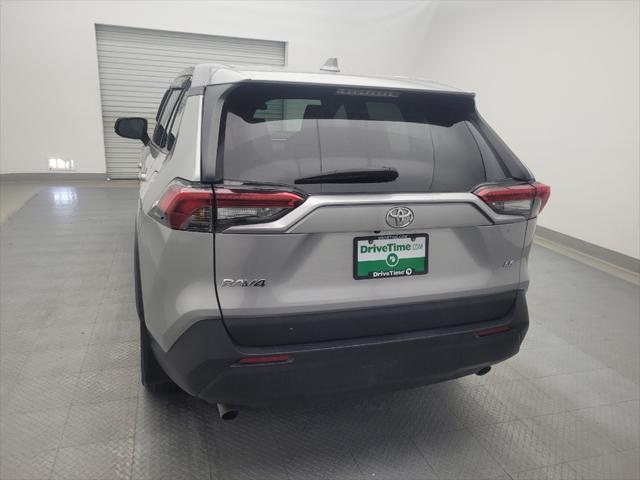 used 2022 Toyota RAV4 car, priced at $26,295