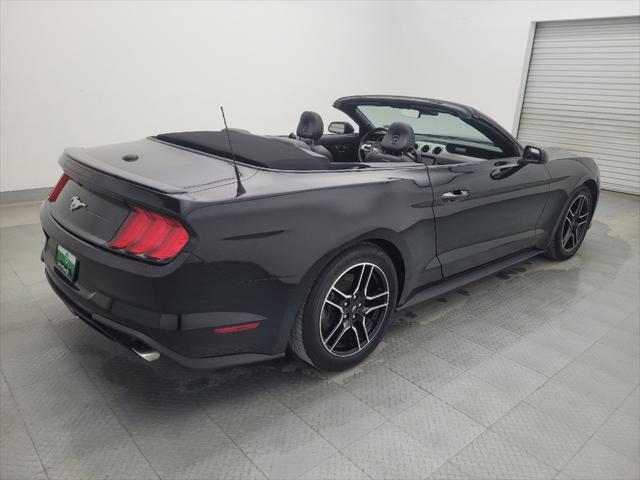 used 2022 Ford Mustang car, priced at $25,495