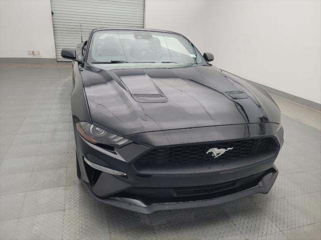 used 2022 Ford Mustang car, priced at $25,495