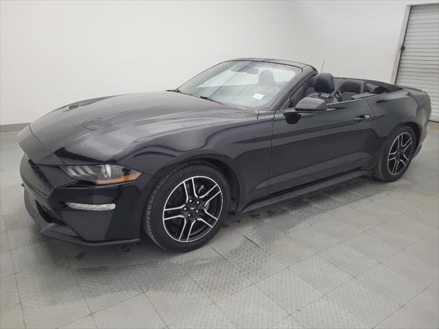 used 2022 Ford Mustang car, priced at $25,495