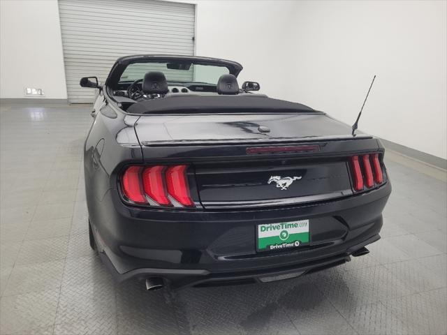 used 2022 Ford Mustang car, priced at $25,495