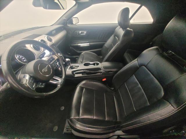 used 2022 Ford Mustang car, priced at $25,495