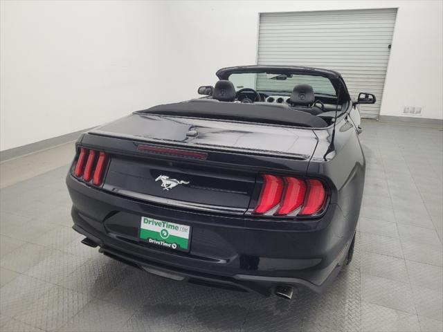 used 2022 Ford Mustang car, priced at $25,495