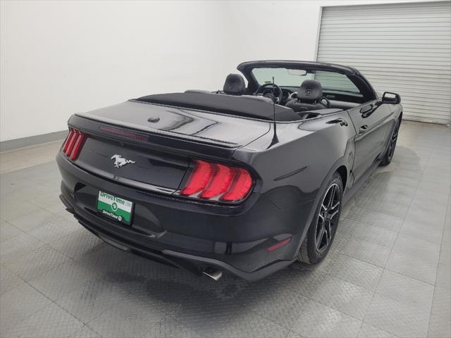 used 2022 Ford Mustang car, priced at $25,495