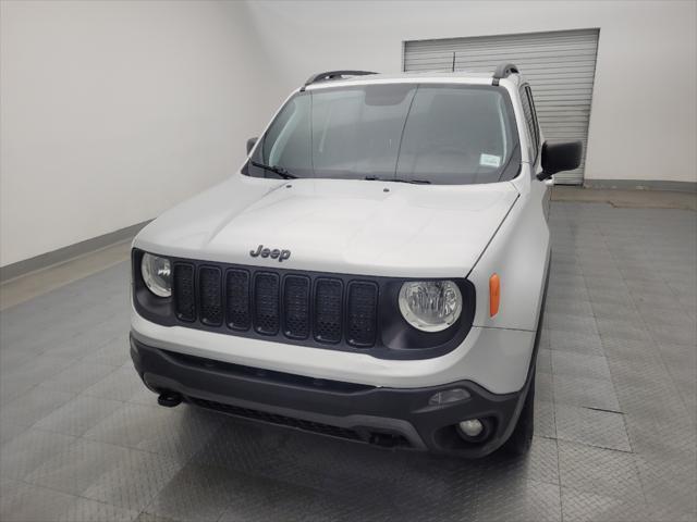 used 2020 Jeep Renegade car, priced at $19,895