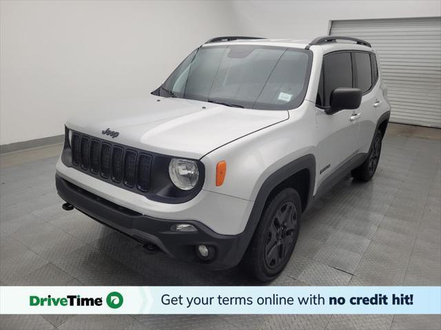 used 2020 Jeep Renegade car, priced at $19,895