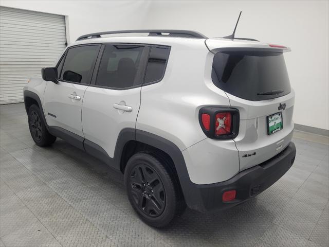 used 2020 Jeep Renegade car, priced at $19,895